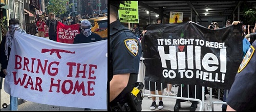 Bring the War Home / Hillel Go to Hell