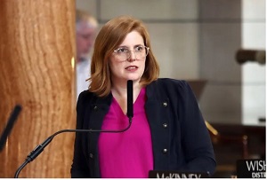 Nebraska State Senator Machaela Cavanaugh